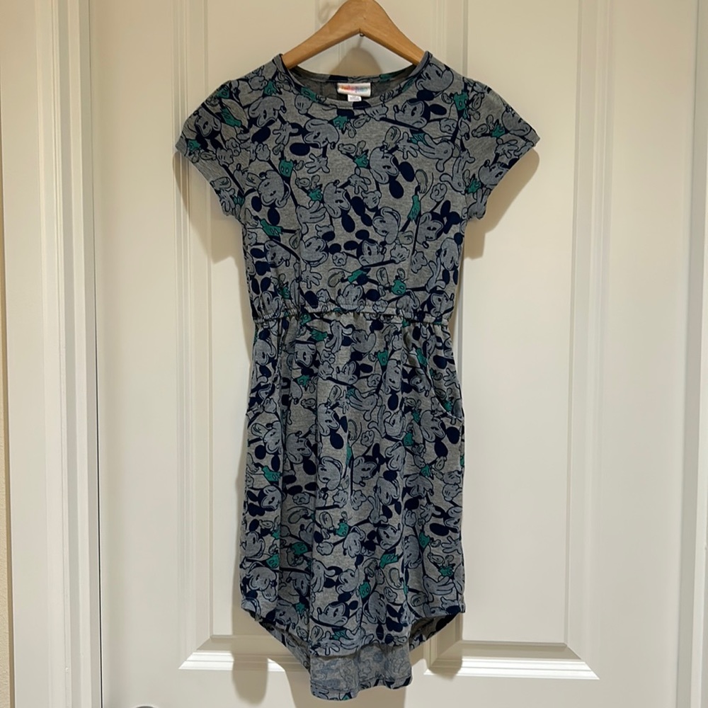Lularoe Disney Mickey Mouse Mae dress